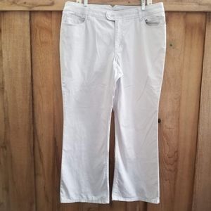 Chico's Plus Size Straight Leg Jeans